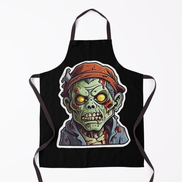 Item preview, Cartoon Zombie designed and sold by ArtCraftLab.
