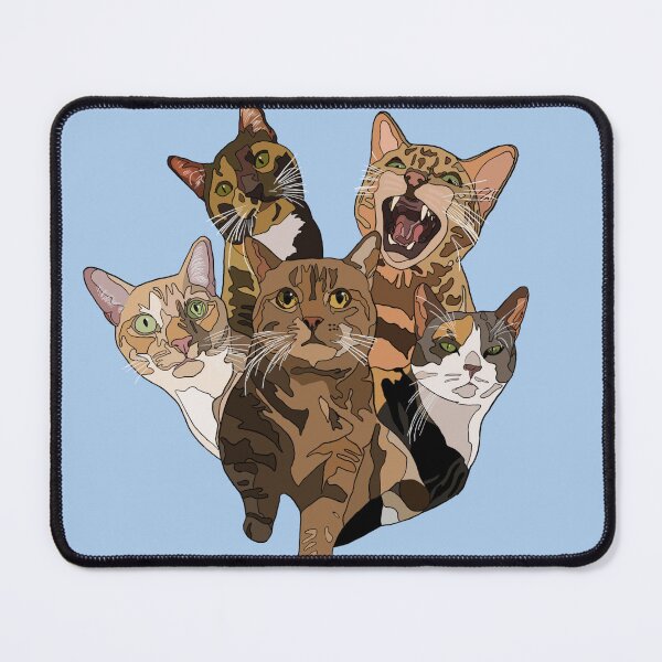 Item preview, Amys Cats designed and sold by KristyDoesItAll.
