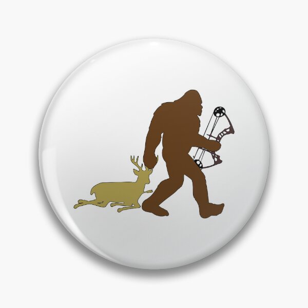 Item preview, Bigfoot Bow Hunter designed and sold by ApocalypseInc.