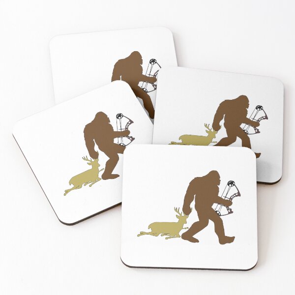 Item preview, Bigfoot Bow Hunter designed and sold by ApocalypseInc.
