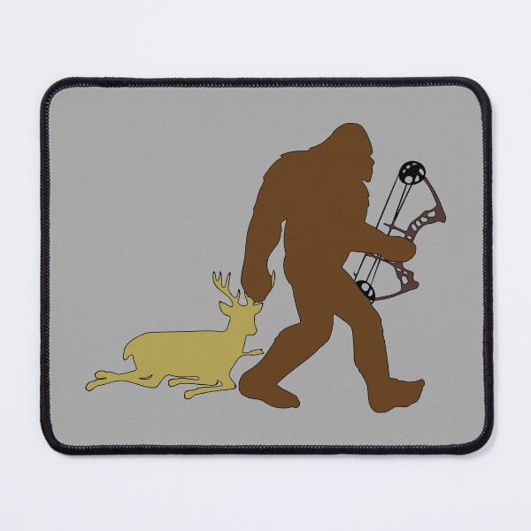 Item preview, Bigfoot Bow Hunter designed and sold by ApocalypseInc.