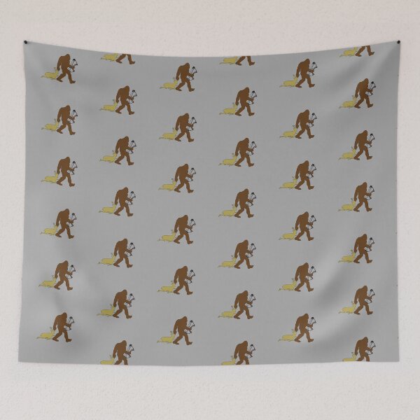 Item preview, Bigfoot Bow Hunter designed and sold by ApocalypseInc.