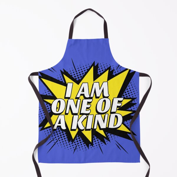 Item preview, "I Am One of a Kind" Positive Quote designed and sold by Mariana Piana.