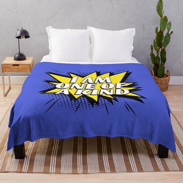 Item preview, "I Am One of a Kind" Positive Quote designed and sold by Mariana Piana.