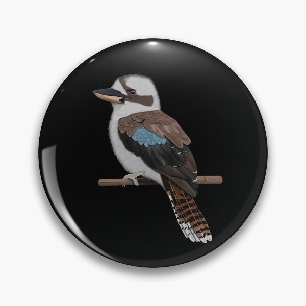 Item preview, Kookaburra Bird Birdlover Bird Watcher Biologist Ornithologist Garden Birds designed and sold by jz-birds.