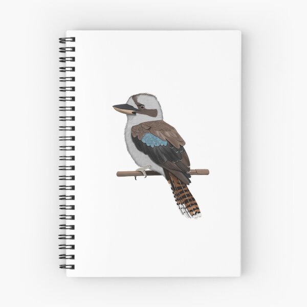 Item preview, Kookaburra Bird Birdlover Bird Watcher Biologist Ornithologist Garden Birds designed and sold by jz-birds.