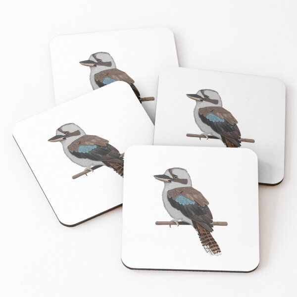 Item preview, Kookaburra Bird Birdlover Bird Watcher Biologist Ornithologist Garden Birds designed and sold by jz-birds.