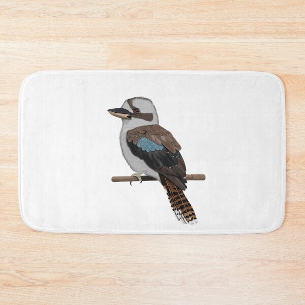 Item preview, Kookaburra Bird Birdlover Bird Watcher Biologist Ornithologist Garden Birds designed and sold by jz-birds.