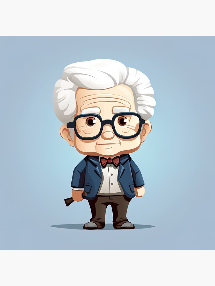 Jean Piaget cute style