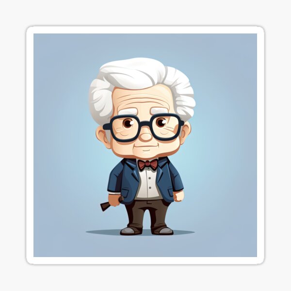 Jean Piaget cute style