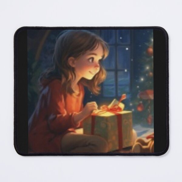 Artikelvorschau, Frohe Weihnachten! Entzücktes Mädchen entworfen und verkauft von ysogoodsshop.