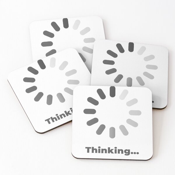 Item preview, Simply Thinking... designed and sold by Vainillous.