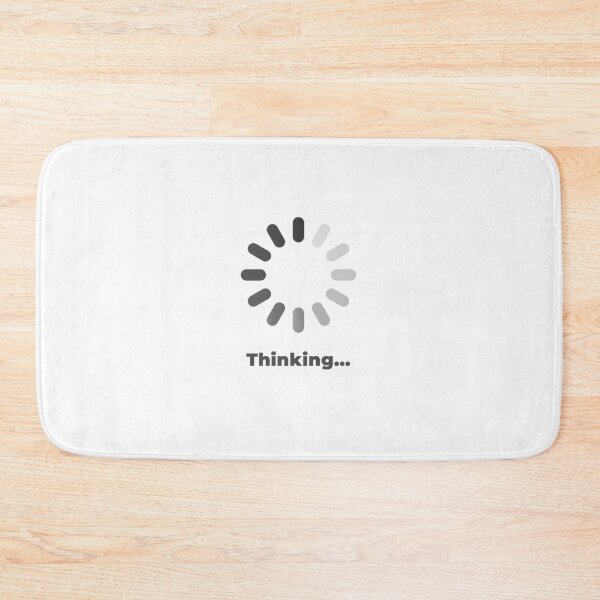 Item preview, Simply Thinking... designed and sold by Vainillous.