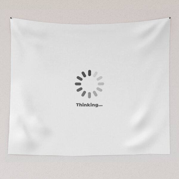 Item preview, Simply Thinking... designed and sold by Vainillous.