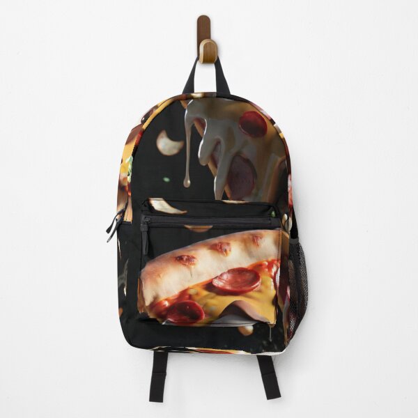 Item preview, Angry Food Series - Angry Slice of Pizza - Funny Mad Angry Food  designed and sold by Butler in the Home.