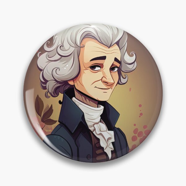 Item preview, Jean-Jacques Rousseau | cute style designed and sold by ComicsFactory.
