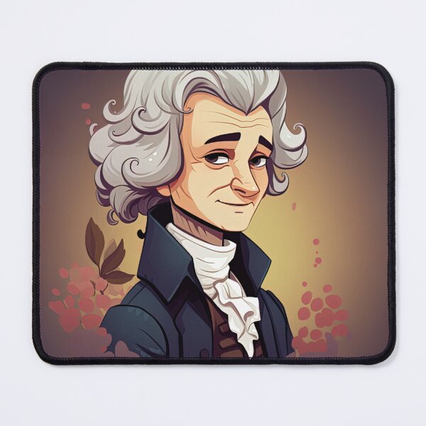Item preview, Jean-Jacques Rousseau | cute style designed and sold by ComicsFactory.
