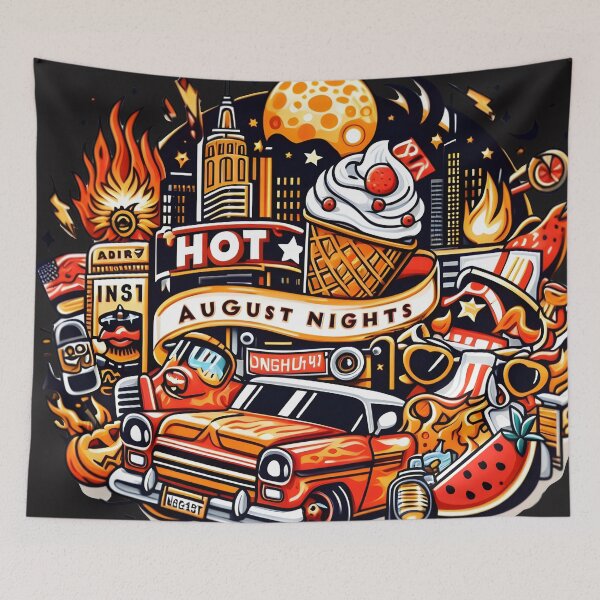Item preview, hot august nights designed and sold by CASSINI-1997.