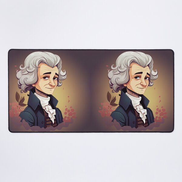 Item preview, Jean-Jacques Rousseau | cute style designed and sold by ComicsFactory.