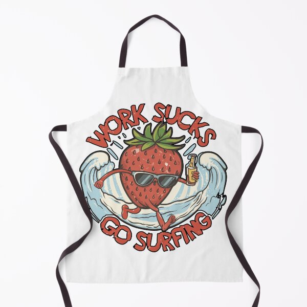 Item preview, work sucks , go surfing ! designed and sold by NebulaWhimsy.