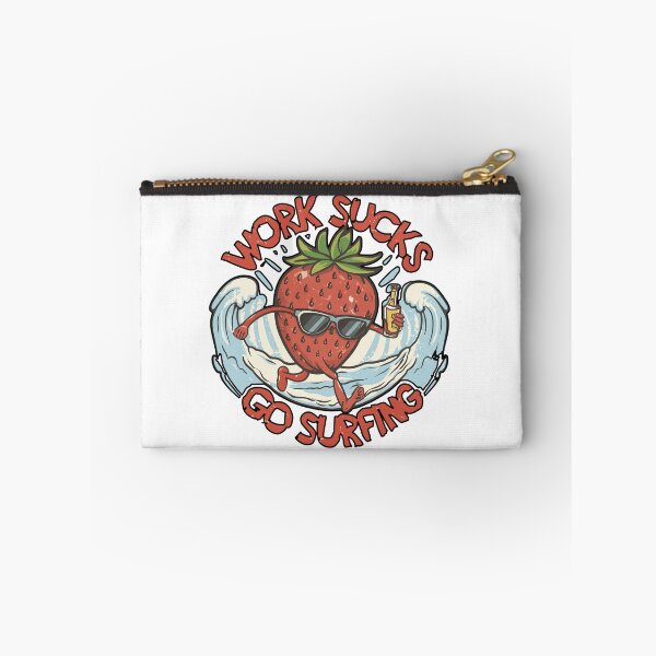 Item preview, work sucks , go surfing ! designed and sold by NebulaWhimsy.