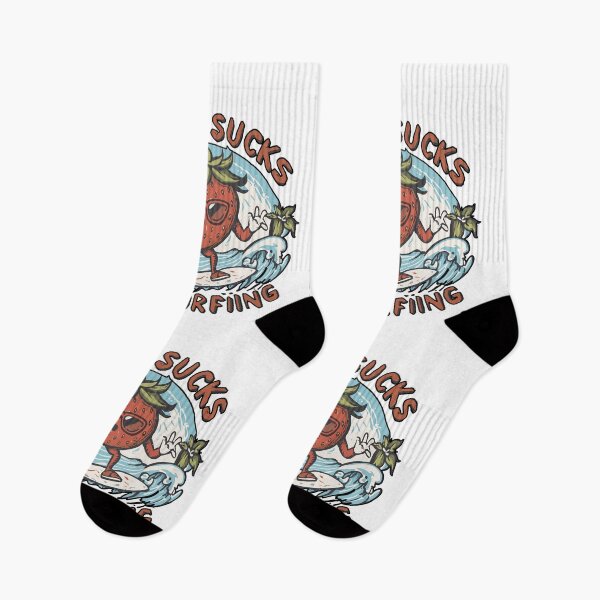 Item preview, work sucks , go surfing ! designed and sold by NebulaWhimsy.