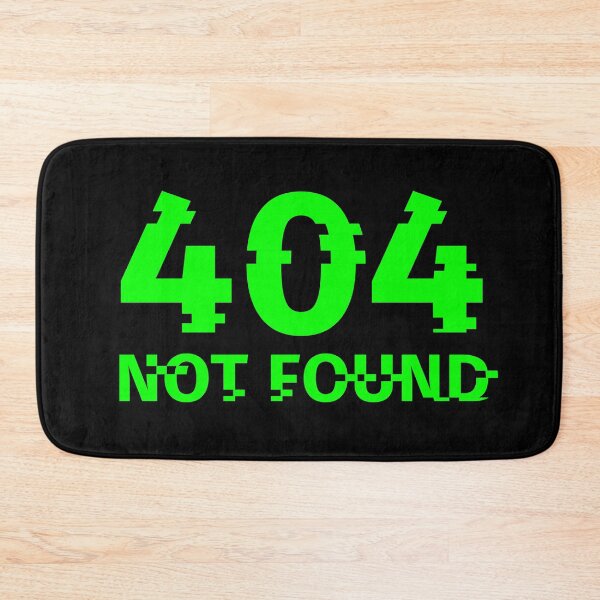Item preview, 404 not found designed and sold by Sarate2045.