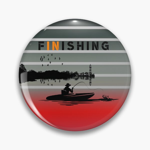 Item preview, Fishing that is a Passion Even After it Ends designed and sold by Aquillashop.