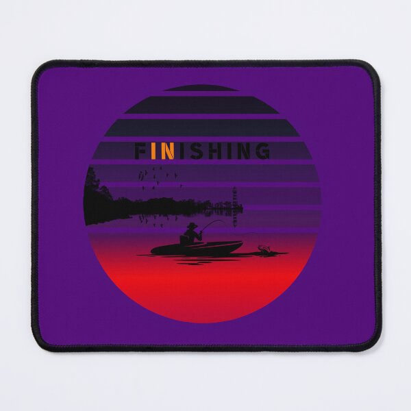 Item preview, Fishing that is a Passion Even After it Ends designed and sold by Aquillashop.