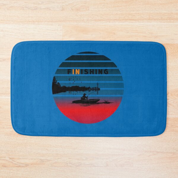 Item preview, Fishing that is a Passion Even After it Ends designed and sold by Aquillashop.