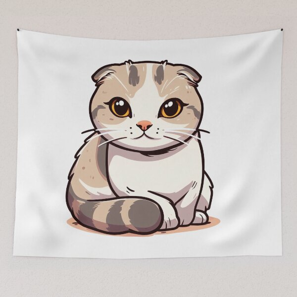Item preview, Scottish Fold XIII designed and sold by ColorfulTouches.