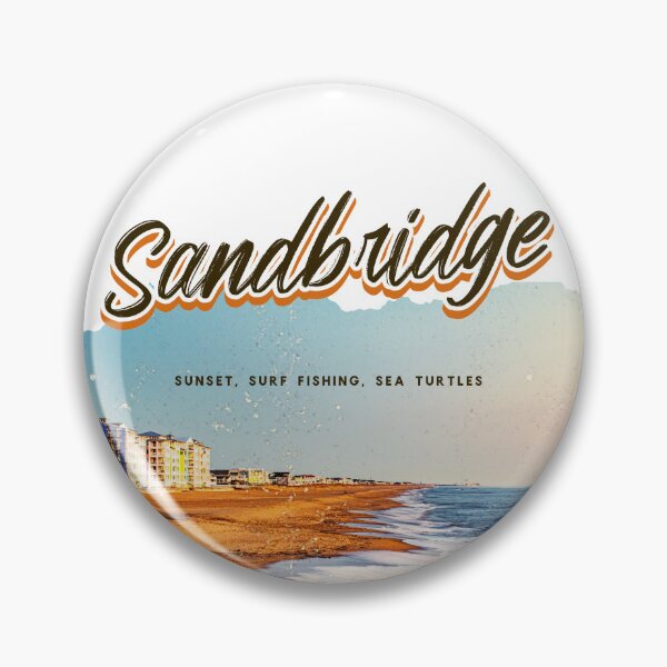 Artikelvorschau, Sandbridge Beach, Virginia Beach, Jahrgang entworfen und verkauft von AryaSubramanian.