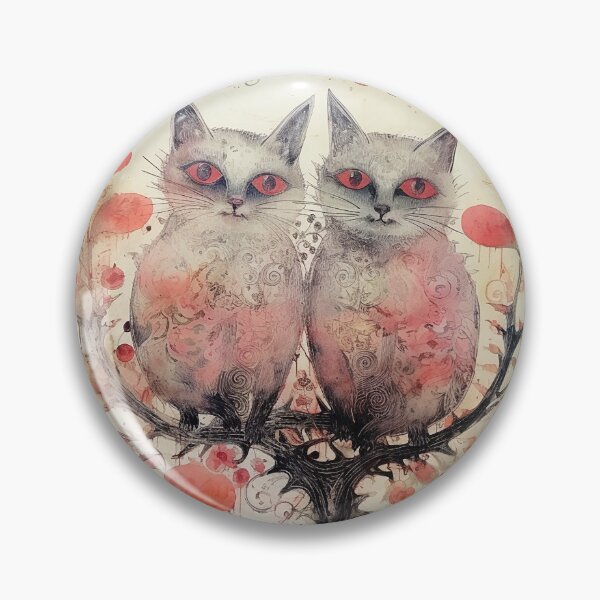 Item preview, Briar Cats designed and sold by Immarcescible.