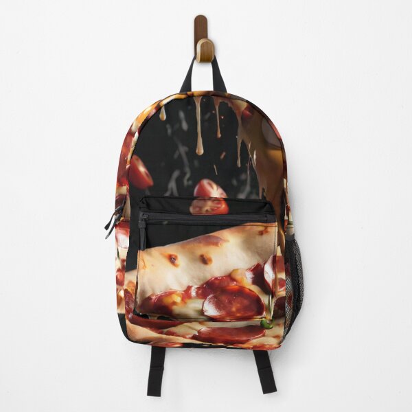 Item preview, Angry Food Series - Angry Slice of Pizza - Funny Mad Angry Food  designed and sold by Butler in the Home.