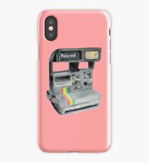 polaroid camera retro 90s iPhone Case