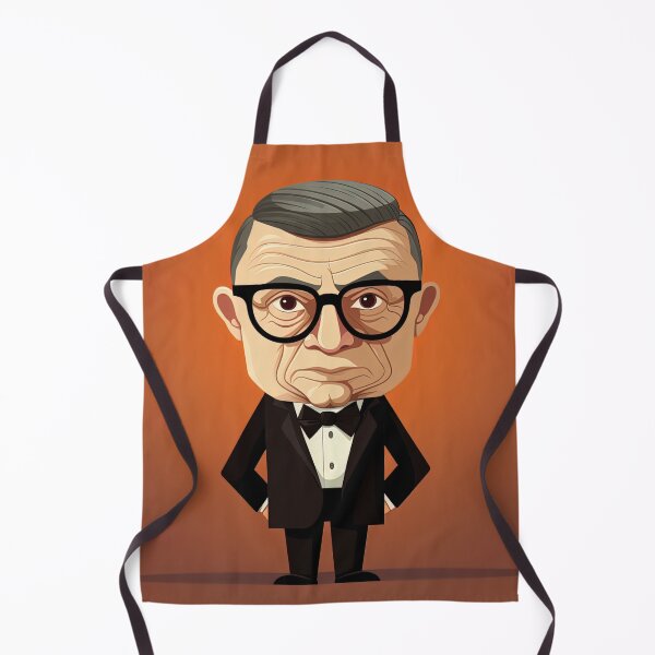 Item preview, Jean-Paul Sartre | cute style designed and sold by ComicsFactory.