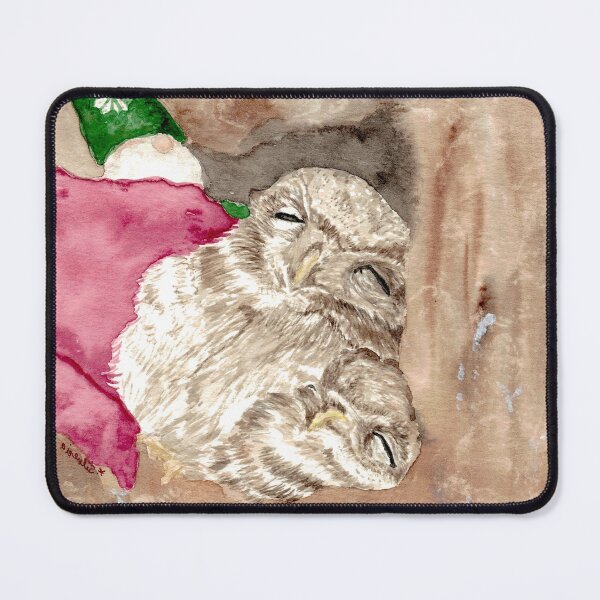 Item preview, Tomte Tending Owlets designed and sold by Franclynart.