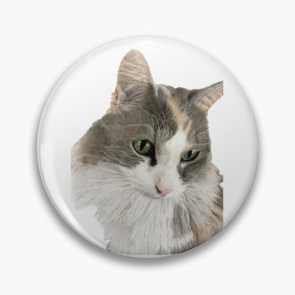 Item preview, Jemima-Royal Floof designed and sold by HeatherMFineArt.