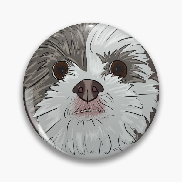 Item preview, Zoey the dog designed and sold by rodeodog.