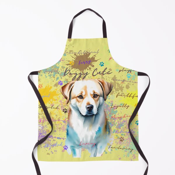 Artikelvorschau, Leuchtender Labrador: Farben der Liebe und Treue entworfen und verkauft von Omarupattern51.