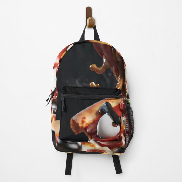Item preview, Angry Food Series - Angry Slice of Pizza - Funny Mad Angry Food  designed and sold by Butler in the Home.