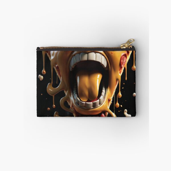 Item preview, Angry Food Series - Angry Slice of Pizza - Funny Mad Angry Food  designed and sold by Butler in the Home.