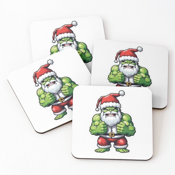 Item preview, Green giant dressed as Santa Claus. designed and sold by Floresdelimao.