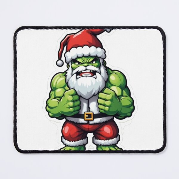 Item preview, Green giant dressed as Santa Claus. designed and sold by Floresdelimao.