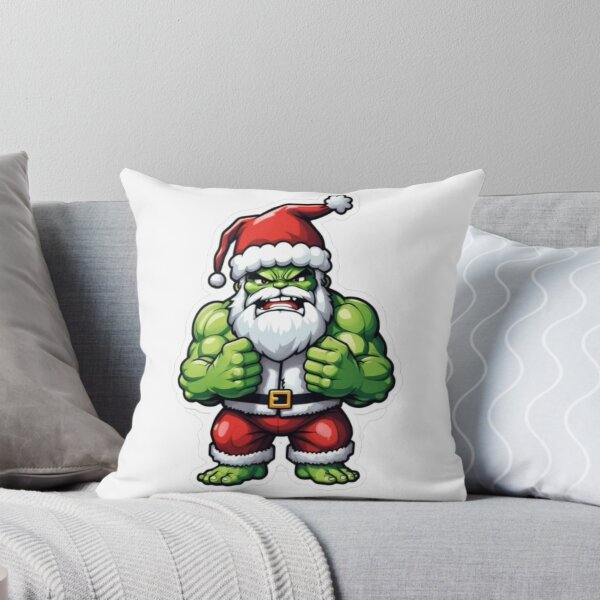 Item preview, Green giant dressed as Santa Claus. designed and sold by Floresdelimao.