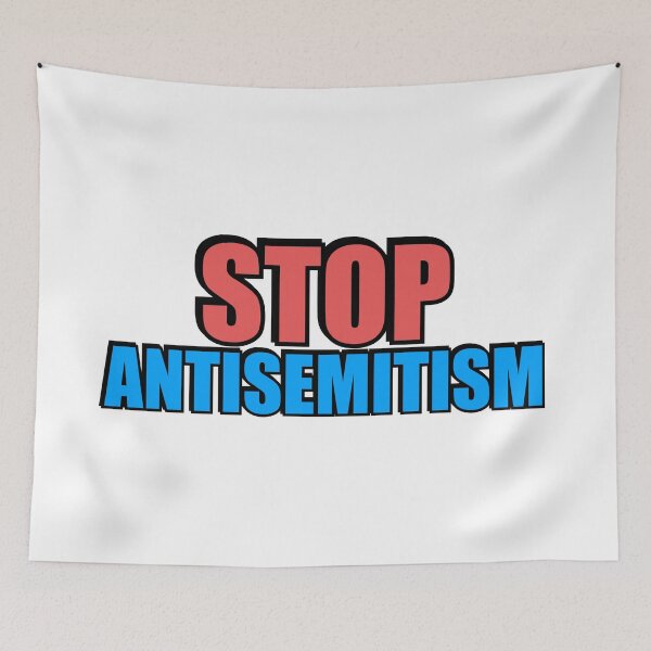 Item preview, Stop Antisemitism designed and sold by Inspirationmotivation.