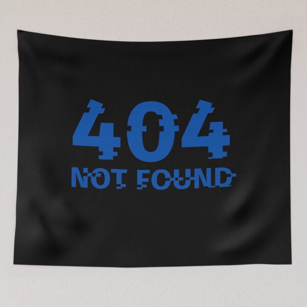 Item preview, 404 not found designed and sold by Sarate2045.