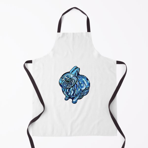Item preview, Drawing Blue Rabbit designed and sold by zorkaa1.