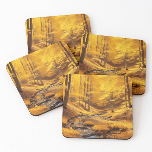 Item preview, Golden Arboreal Tapestry designed and sold by WhimsyRealm.