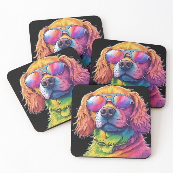 Item preview, Colorful Dog designed and sold by PixelRealm.